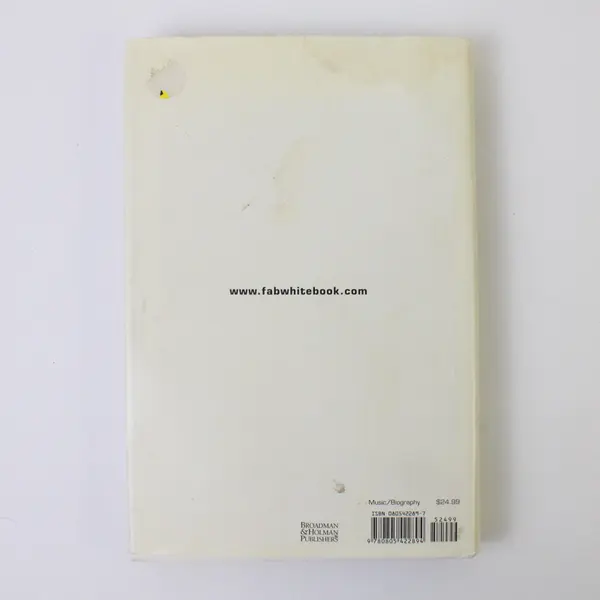 The Beatles The Bible and Bodega Bay Ken Mansfield 2000 Hardcover w/ DJ