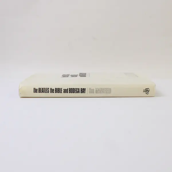 The Beatles The Bible and Bodega Bay Ken Mansfield 2000 Hardcover w/ DJ