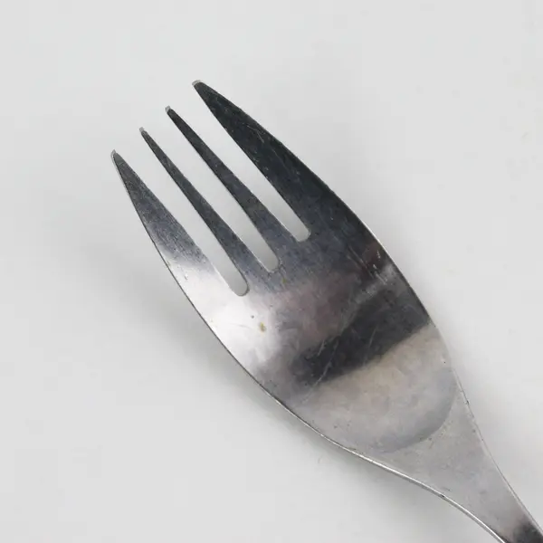 Lot of 2 Orleans Silver ORL33 Pattern SS Dinner Forks 7.5" Rare HTF Pattern
