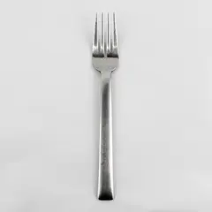 Nautica Flatware Arctic White Pattern Stainless Dinner Fork 8" Long Rare Item