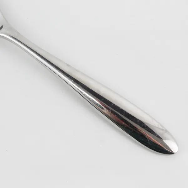 Nambe Flatware Maia Pattern 18/10 SS Solid Serving Spoon 9" Rare HTF Item