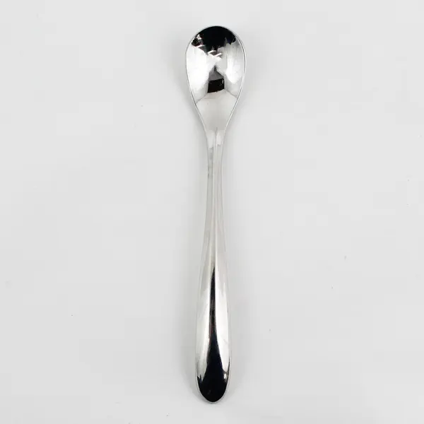Nambe Flatware Baby Nambe Pattern 18/10 SS Infant Feeding Spoon 6.25" Good