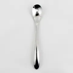 Nambe Flatware Baby Nambe Pattern 18/10 SS Infant Feeding Spoon 6.25" Good