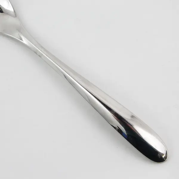 Nambe Flatware Baby Nambe Pattern 18/10 SS Infant Feeding Spoon 6.25" Good
