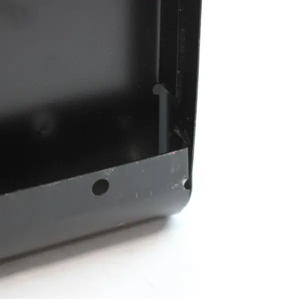 Steelmaster Black Metal File Organizer 6 Slot