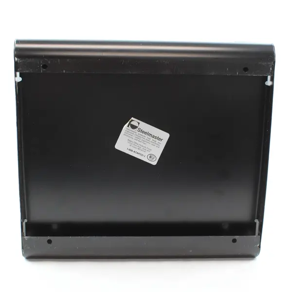 Steelmaster Black Metal File Organizer 6 Slot