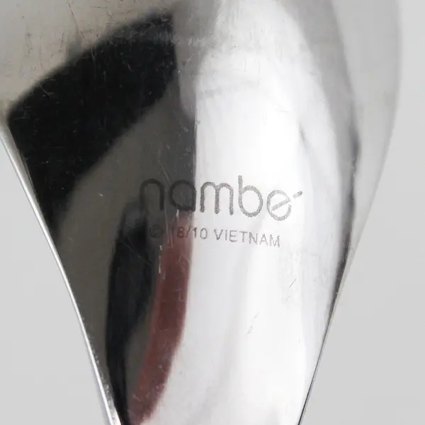 Nambe Flatware NAM2 Pattern 18/10 Stainless Teaspoon 7" Rare HTF Pattern