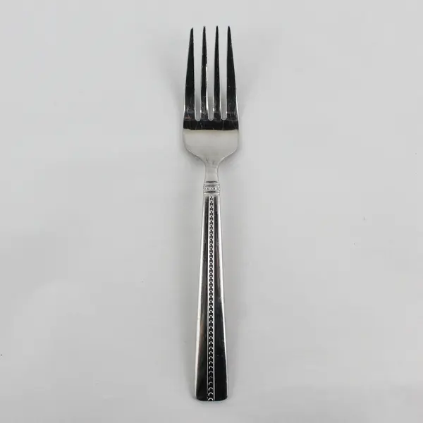 Nicole Miller Green Tea Pattern 18/10 Stainless Salad Fork 7" Rare HTF Item