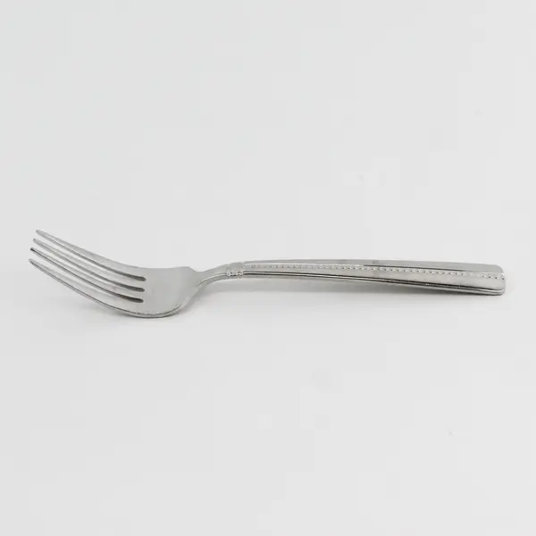 Nicole Miller Green Tea Pattern 18/10 Stainless Salad Fork 7" Rare HTF Item