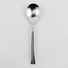 Nicole Miller Green Tea Pattern 18/10 SS Sugar Spoon 6.5" Long Rare HTF Item 
