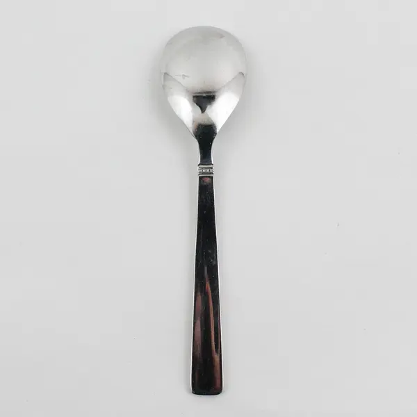 Nicole Miller Green Tea Pattern 18/10 SS Sugar Spoon 6.5" Long Rare HTF Item 