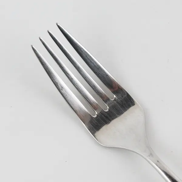 Lot of 3 Nicole Miller Moments Pattern 18/10 SS Salad Forks Rare HTF Pat 6.75"