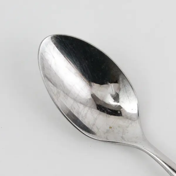 Lot of 2 Nicole Miller Moments Pattern 18/10 SS Teaspoons Rare HTF Pattern 6.75"