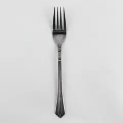 Orleans Silver ORL31 Pattern Stainless Dinner Fork 7.75" Long Rare HTF Item