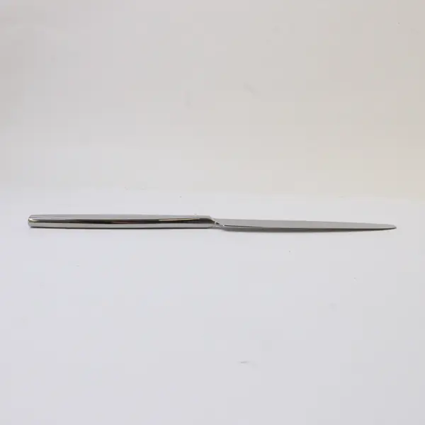 Lot of 4 Nambe Flatware Aidan Pattern 18/10 SS Dinner Knives 9.75" 
