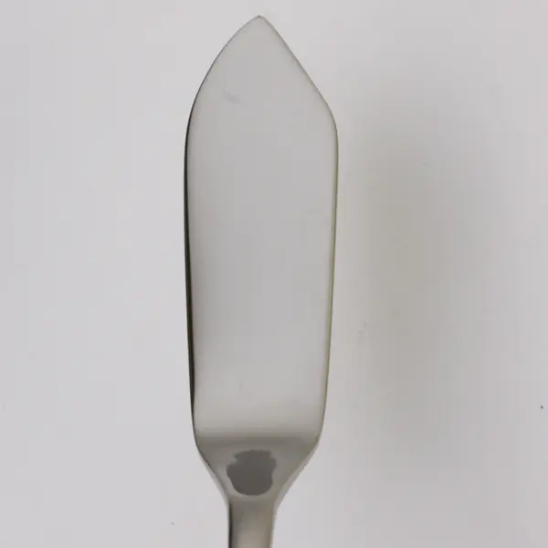 Lot of 2 Nambe Flatware Aidan Pattern 18/10 SS Sugar Spoon & Butter Knife