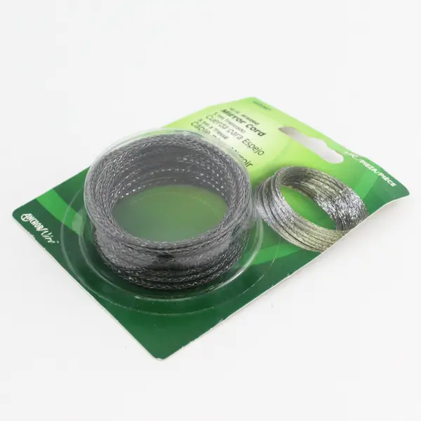 NIB Anchor Wire 10ft Braided Mirror Cord 75 lb