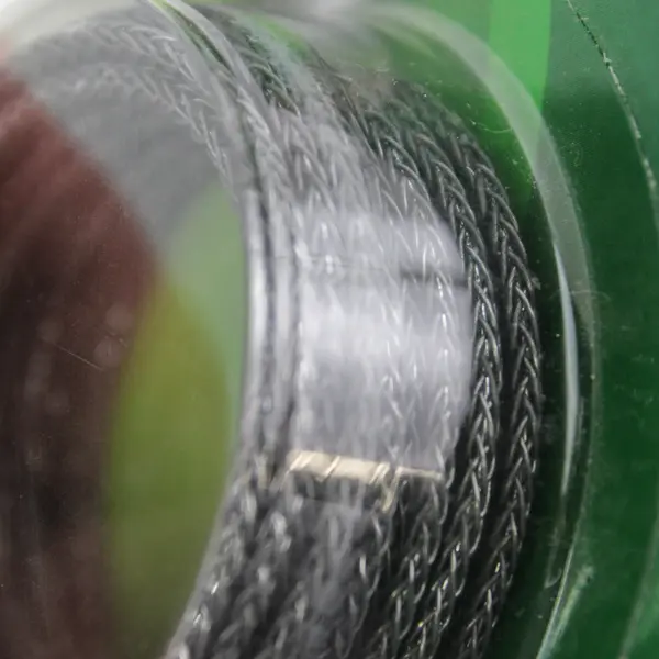 NIB Anchor Wire 10ft Braided Mirror Cord 75 lb
