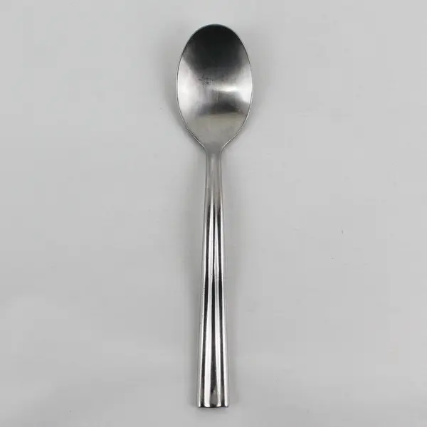 Nambe Flatware Unknown Pattern 18/10 Stainless Teaspoon 7" Rare HTF Pattern Good