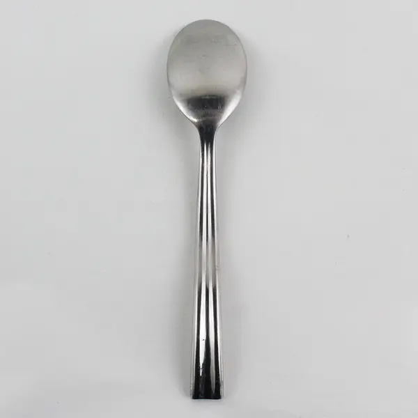 Nambe Flatware Unknown Pattern 18/10 Stainless Teaspoon 7" Rare HTF Pattern Good