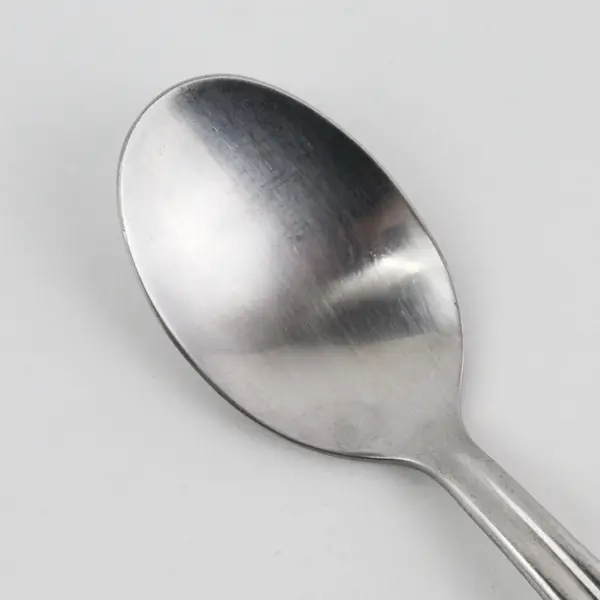 Nambe Flatware Unknown Pattern 18/10 Stainless Teaspoon 7" Rare HTF Pattern Good
