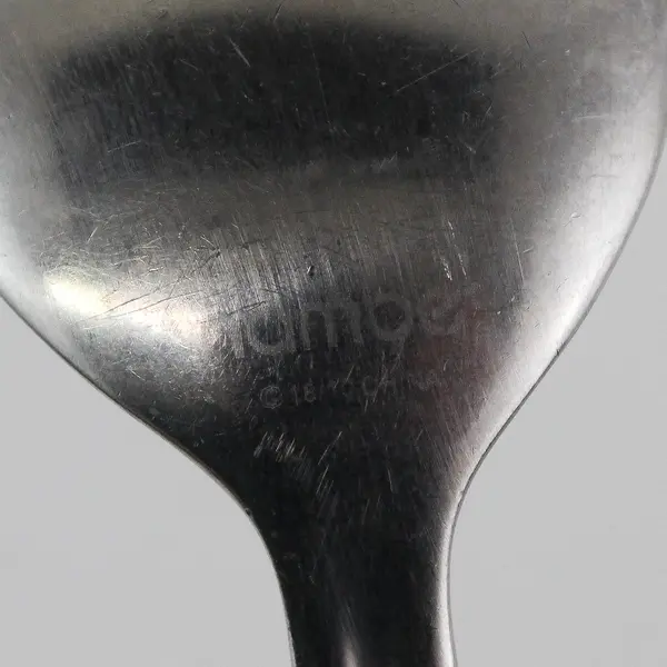 Nambe Flatware Unknown Pattern 18/10 Stainless Teaspoon 7" Rare HTF Pattern Good