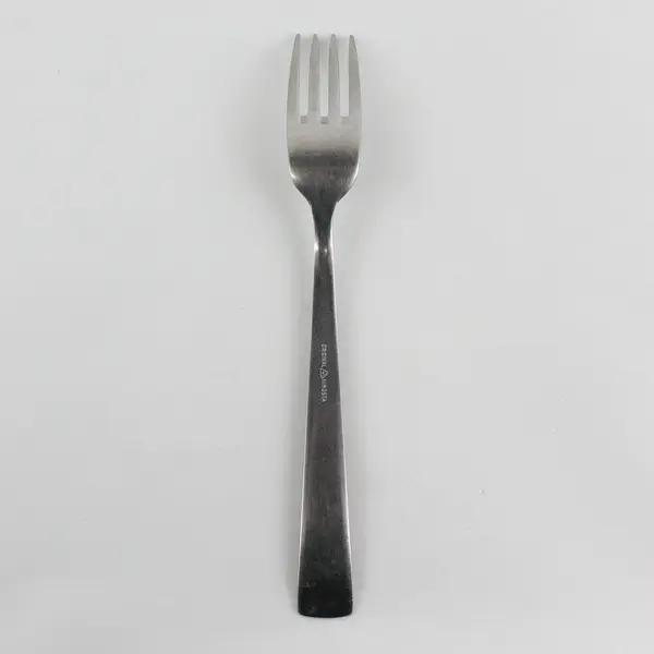 Nirosta Flatware Rhine Pattern Stainless Dinner Fork 8.25" Rare HTF Pattern Good
