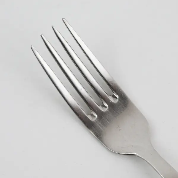 Nirosta Flatware Rhine Pattern Stainless Dinner Fork 8.25" Rare HTF Pattern Good