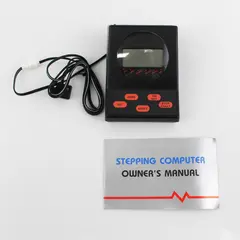 Unbranded Stepping Computer with Manual Untested