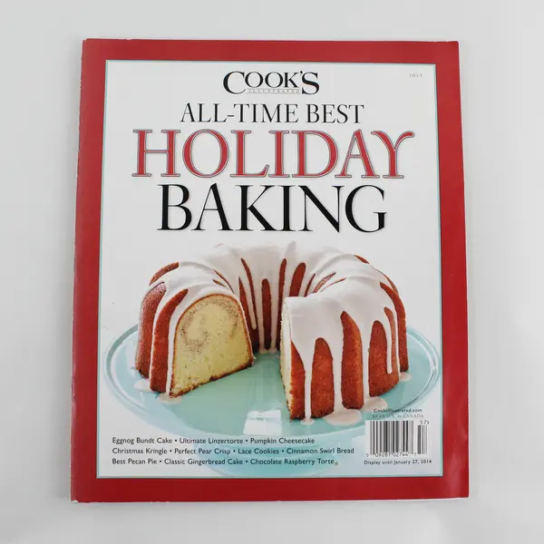 Cook's Illustrated All-Time Best Holiday Baking 2013 Holiday Special Ed Good