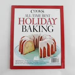 Cook's Illustrated All-Time Best Holiday Baking 2013 Holiday Special Ed Good