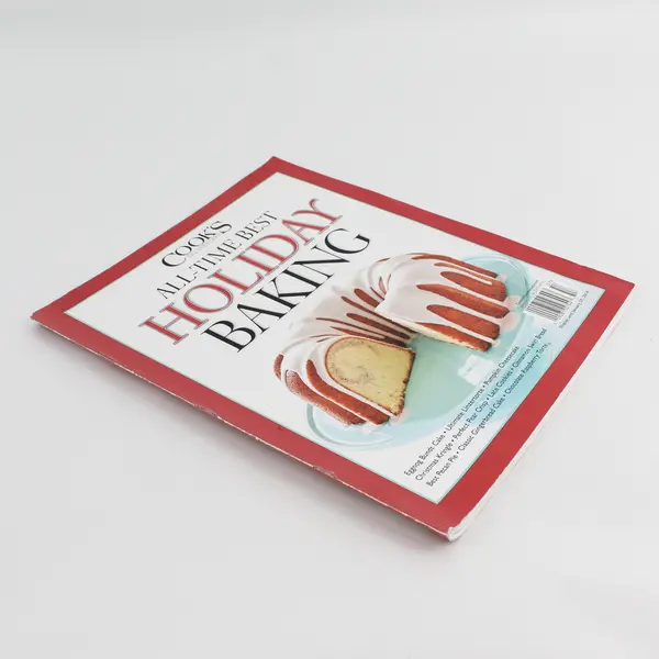 Cook's Illustrated All-Time Best Holiday Baking 2013 Holiday Special Ed Good