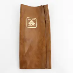 State Farm Insurance Brown Faux Leather Portfolio