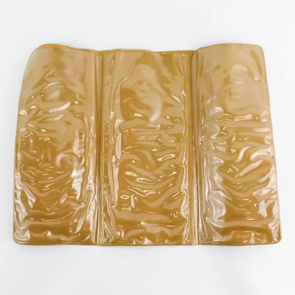 State Farm Insurance Brown Faux Leather Portfolio