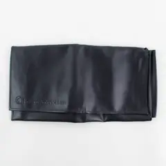 Holland America Line Black Faux Leather Portfolio