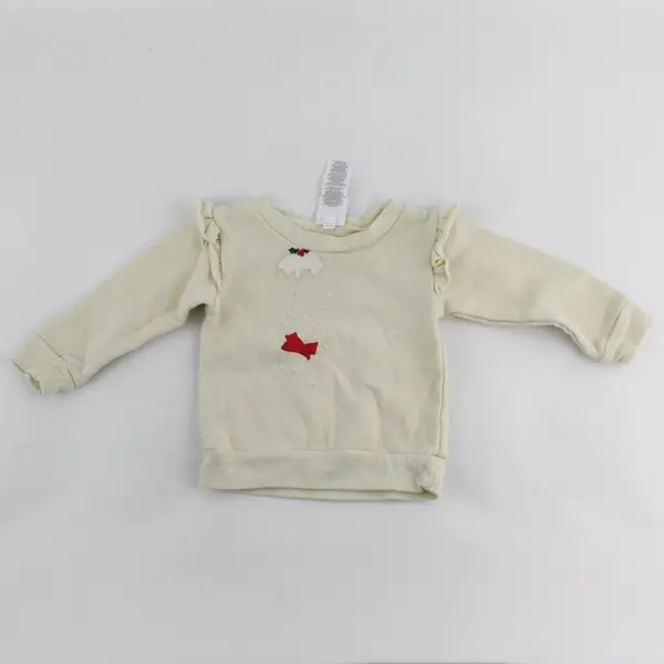 Disney Winnie The Pooh Let It Snow Pullover Baby Girls' 6/9M