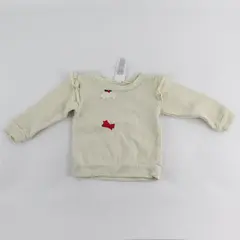 Disney Winnie The Pooh Let It Snow Pullover Baby Girls' 6/9M