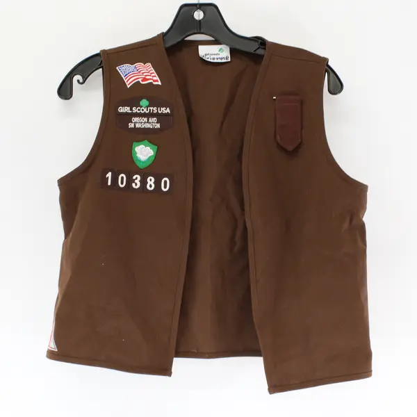 Girl Scouts Oregon and SW Washington Brownie Vest