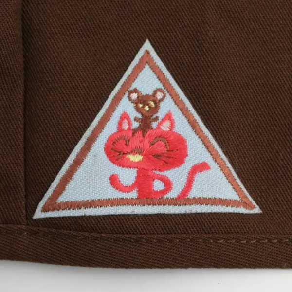Girl Scouts Oregon and SW Washington Brownie Vest