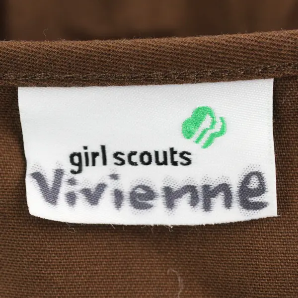 Girl Scouts Oregon and SW Washington Brownie Vest