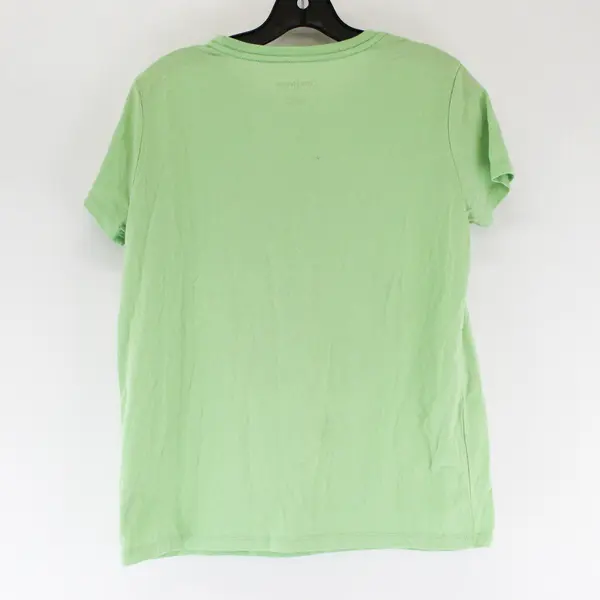 Care Bears Good Luck Bear Green Short-Sleeved T-Shirt Women's Large
