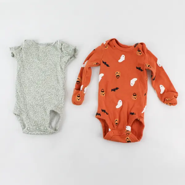 10-Piece Lot Carter's One-Pieces and Outfits Baby Girls' Size 0M Newborn