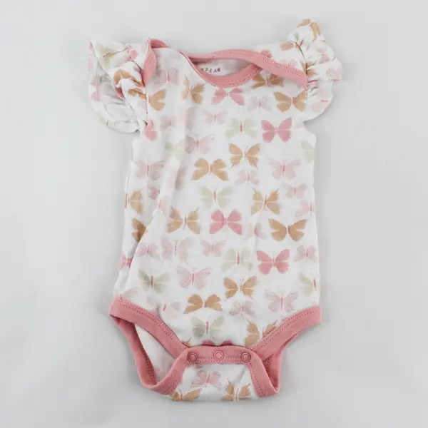 Lot of 2 Pink One-Pieces Baby Girls' Size 3-6M