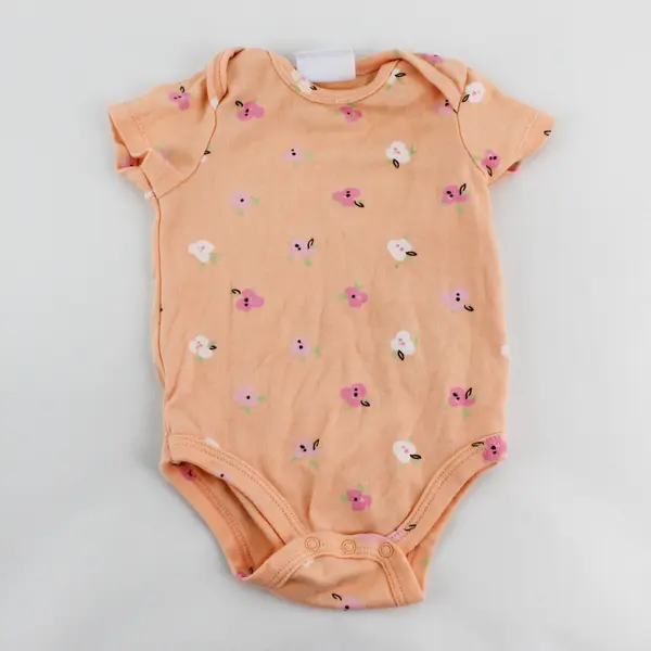 Lot of 2 Pink One-Pieces Baby Girls' Size 3-6M