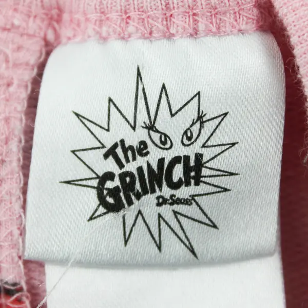 The Grinch Pink Long-Sleeved One-Piece Baby Girls' Size 3/6M