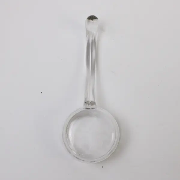 Unbranded Clear Glass Condiment Ladle Mayonnaise Spoon/Jelly Ladle 5.25" Long