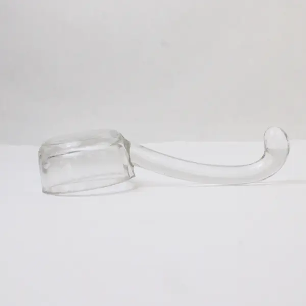 Unbranded Clear Glass Condiment Ladle Mayonnaise Spoon/Jelly Ladle 5.25" Long