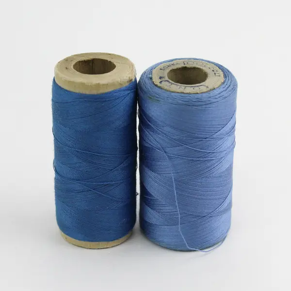 Lot of 6  Spools of Sewing Thread - Red, Pink and Blue shades 