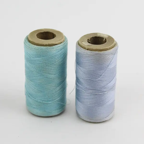 Lot of 6  Spools of Sewing Thread - Red, Pink and Blue shades 