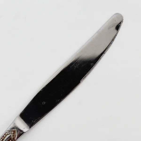 Lot of 2 Oneida Silver Southwyck Pattern Stainless 18% Chrome Dinner Knives 9.5"